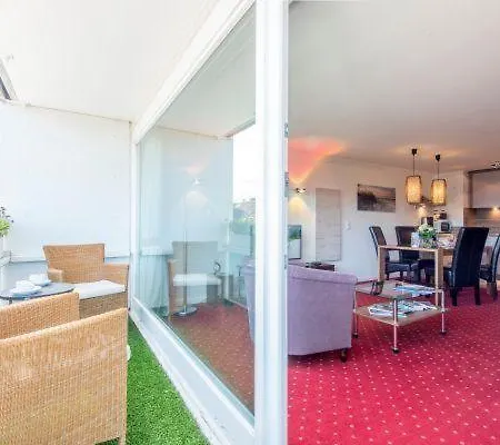 App. Ahoi Sylt, Hanseatenhaus Whg. 16 Westerland