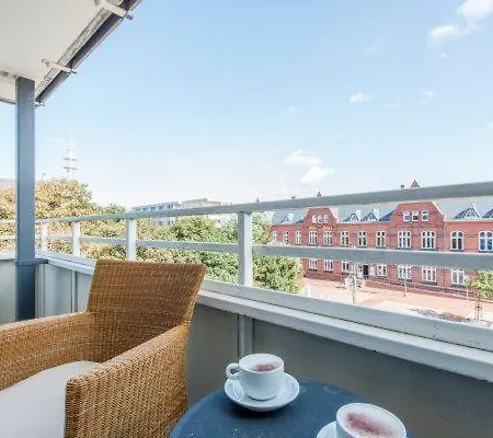 Apartment App. Ahoi Sylt, Hanseatenhaus Whg. 16 *